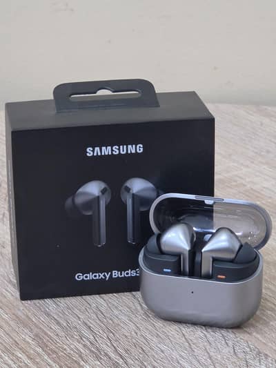 Samsung Galaxy Buds 3 Pro (Box Open – Like New)