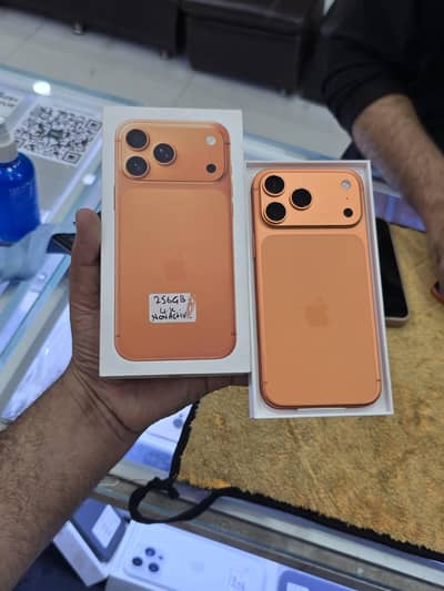 17 pro max 256gb uk model