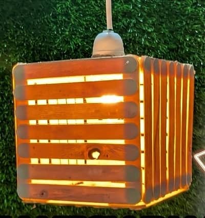 Modern hanging light lamps