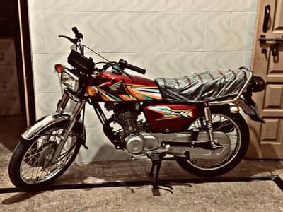 Honda 125 26 model