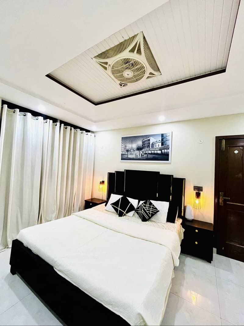 Bed + Dressing Table + Side Tables 12