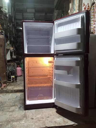 refrigerator for sale original chamber and compressor only gas charged
