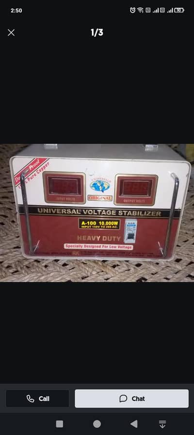 stabilizer 10000wat ka no repring