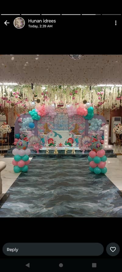 birthday decorations