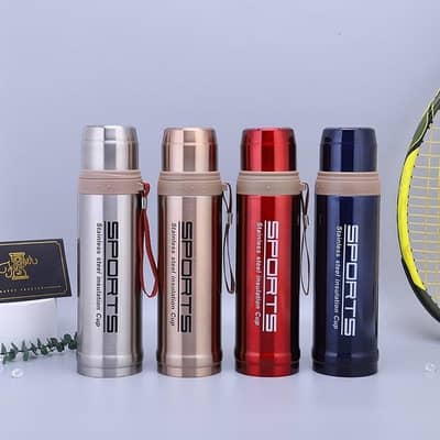 Sports Bottle / Gym Shaker / Gym bottle / Stainless steel bottle
