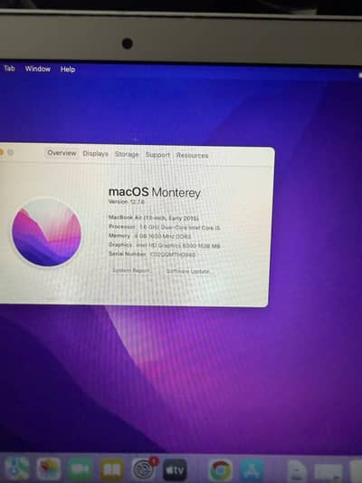 Macbook Air 2015 Model