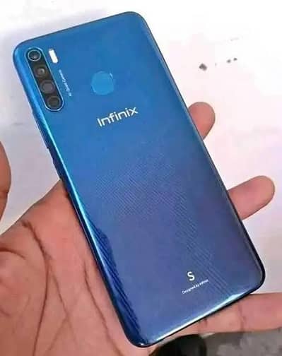 Infinix s5 6+128 GB With Box PTA Approved
