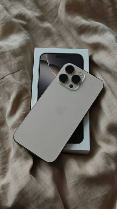 iPhone 16 pro max non pta