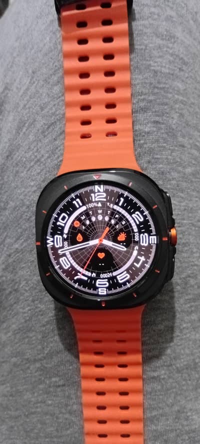 JS Watch 7 Ultra (Amoled)