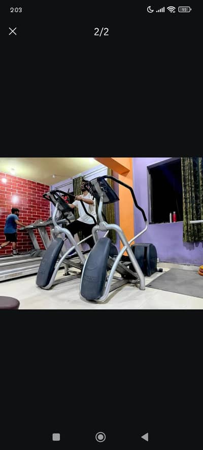 Precor Elipticals For sale fully Commercial with some faults