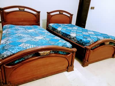 Golden classic Single beds With mattress