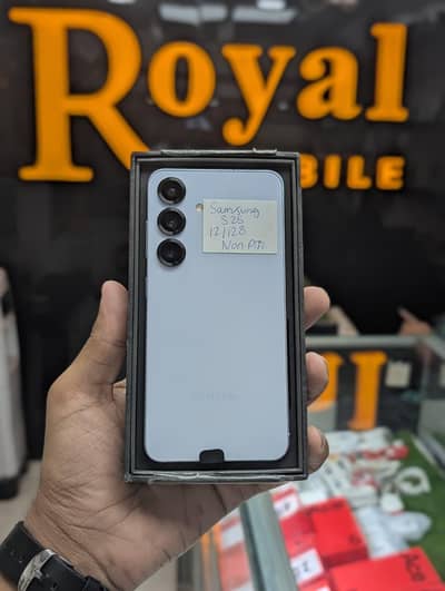 Samsung galaxy s25 12gb 128gb non pta full box available