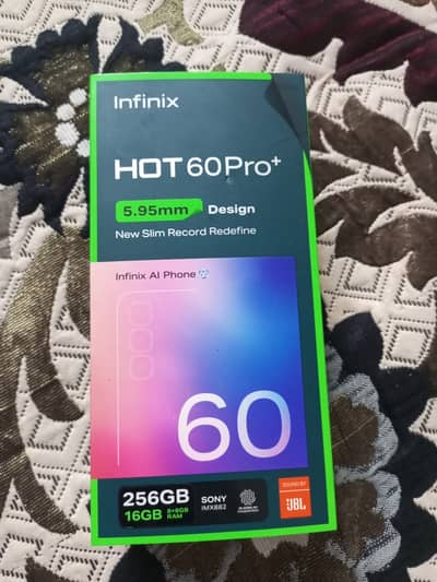 Infinix Hot 60 Pro plus