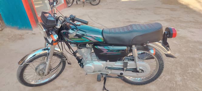Honda CG 125 2022 5800Km