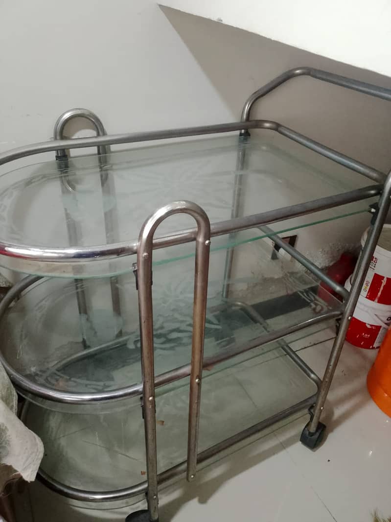 Kitchen serving trolley 0