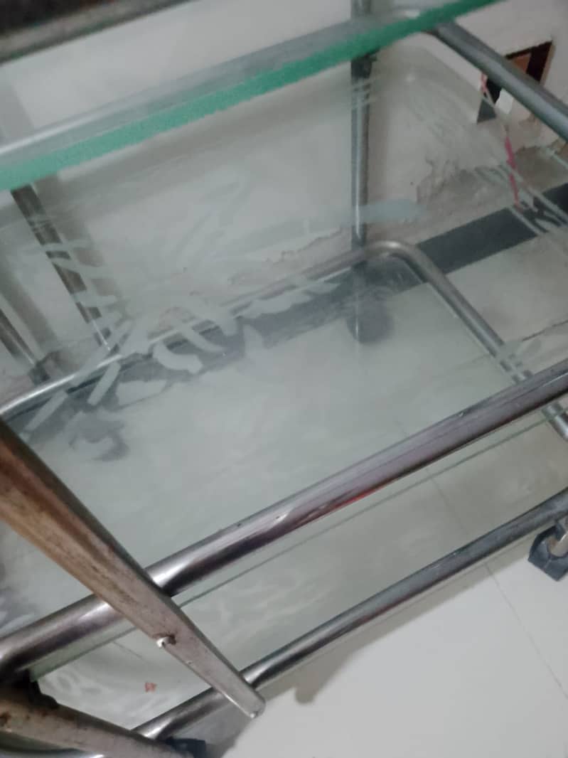 Kitchen serving trolley 1