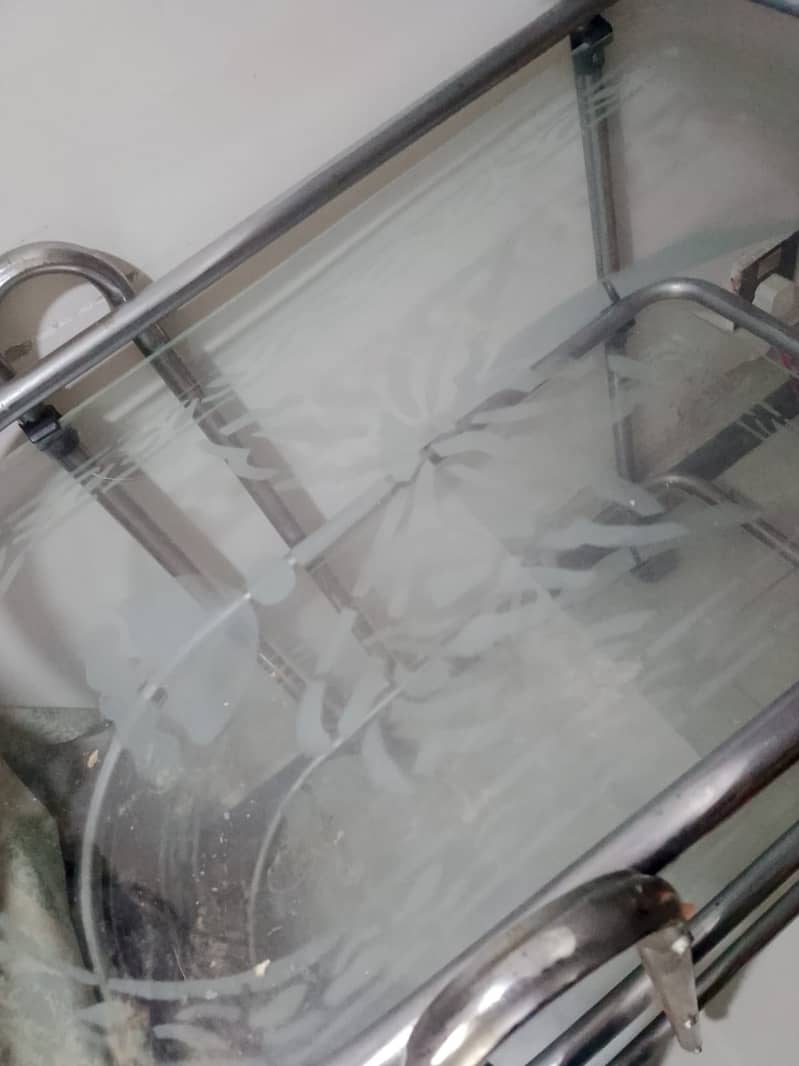 Kitchen serving trolley 2