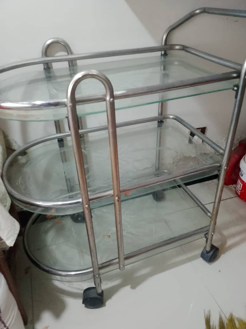 Kitchen serving trolley 3