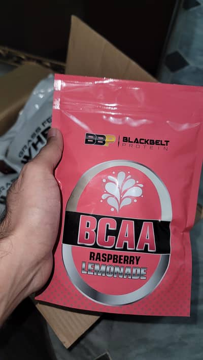Blackbelt protein BCAA powder 250g imported from Australia