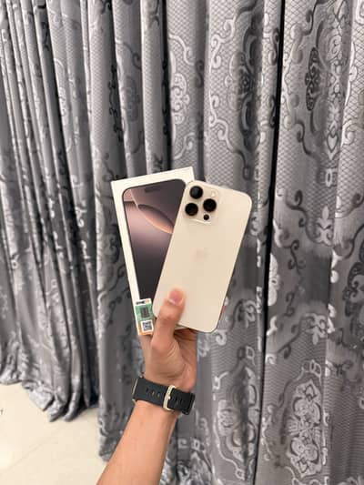 I PHONE 16 PRO MAX 256