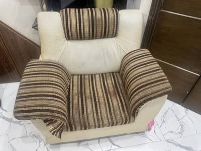 Sofa set with tables