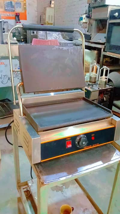 Panini Grill Electric masla grinder salad cutter