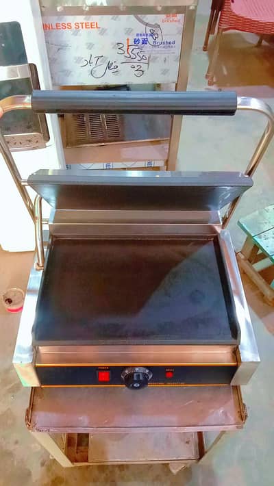 Panini Grill  masla grinder salad cutter hot plate shawarma machine