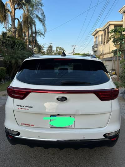 KIA Sportage 2021 FWD Urgent Sale