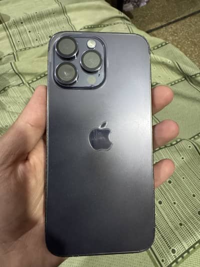 14 pro max 256gb deep purple