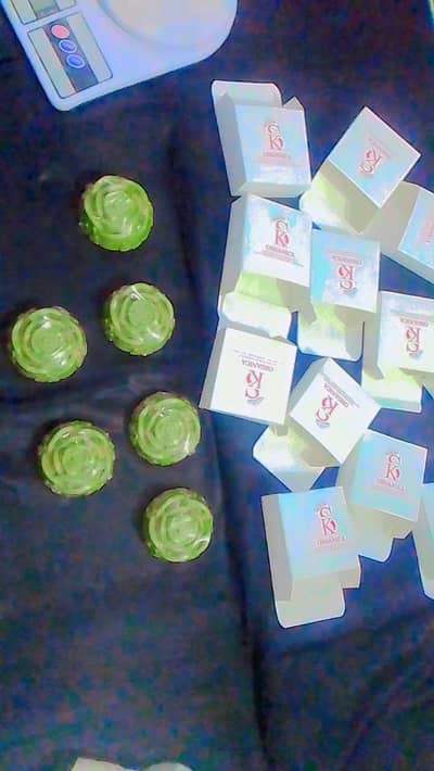 Organic Beauty Brightening Soap. .