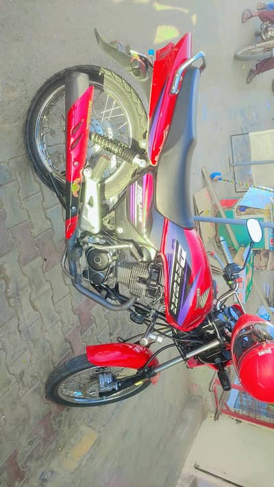 honda cg 125 delux(03217224978)