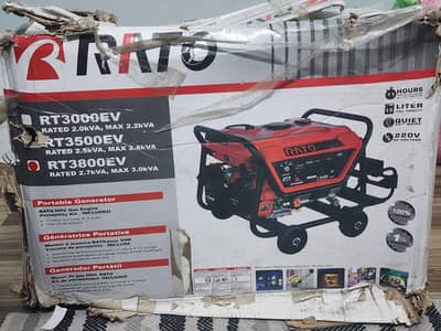 RATO 3500EV new unused generator