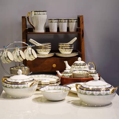 Ciramic Dinner Set New Design new Dibbar pack untouched