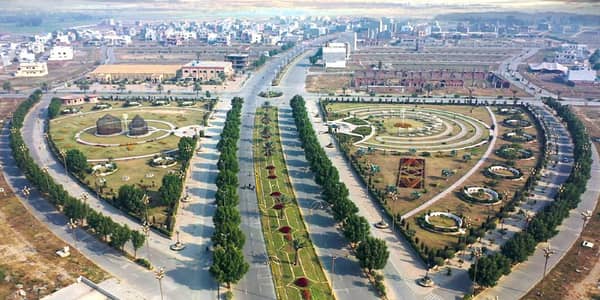 Gorgeous 2250 Square Feet Residential Plot For Sale Available In Master City - Block A