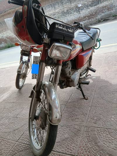 Honda CG 125 2003