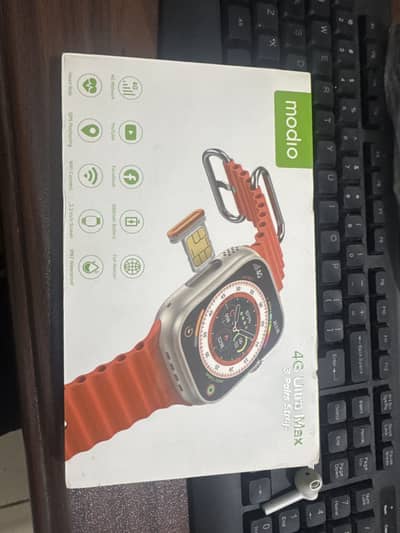 Latest  apple ultra smartwatch with sim working