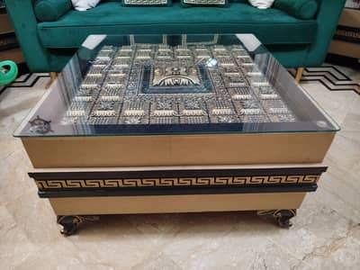 Coffee table seat of 3