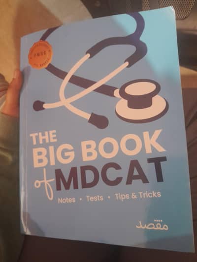 The Big Book of Mdcat