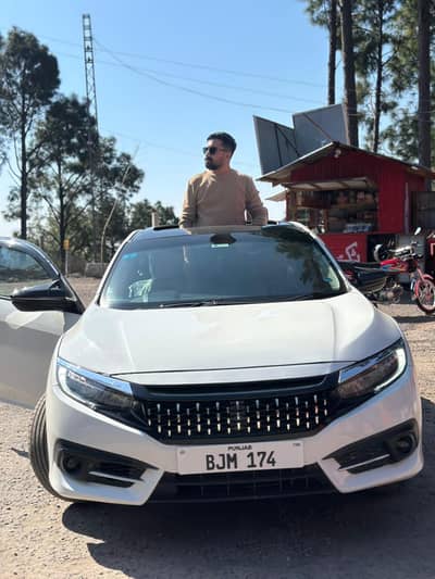 Honda civic 2019 modal