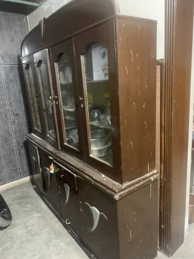 Showcase wood and board