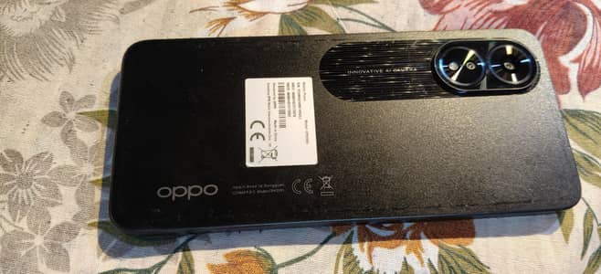 I am selling my oppo A18 non pta