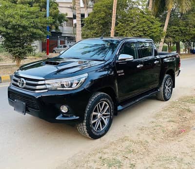 Toyota Hilux Revo 3.0 2018