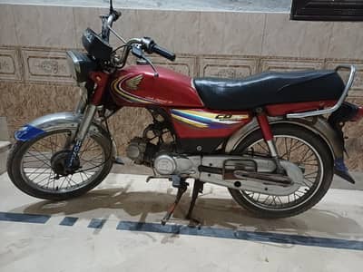 Honda CD 70 Lush Condition perfect bike