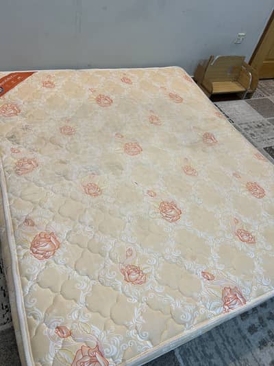 Durafoam spring mattress