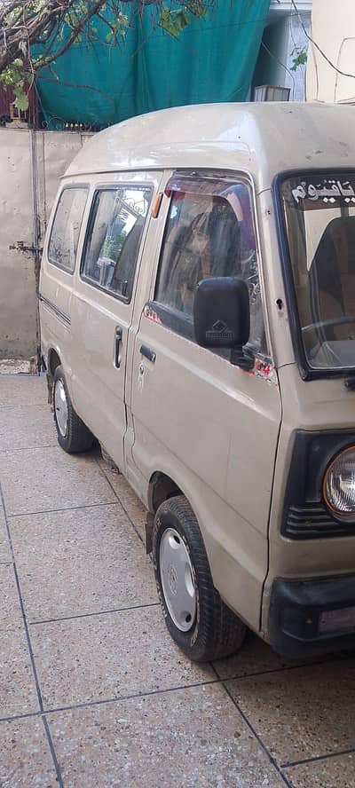Suzuki carry dabba 1999 model 2000 register