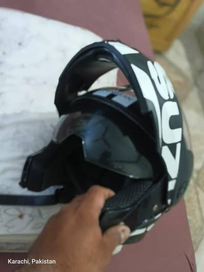 brand new helmet