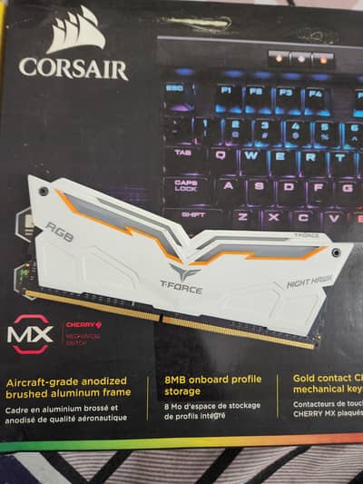 Delta T-force ddr4 3600mhz Rgb gaming ram for sell in cheap Pc gtx