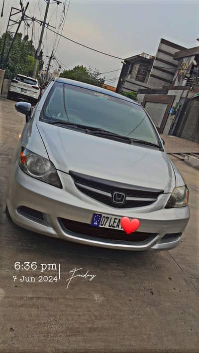 honda City 2007  Contact 03217656365