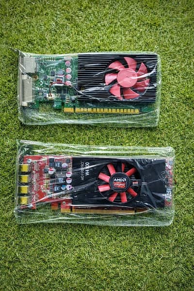 NVIDIA GT 730 2GB / AMD FirePro W4100 2GB