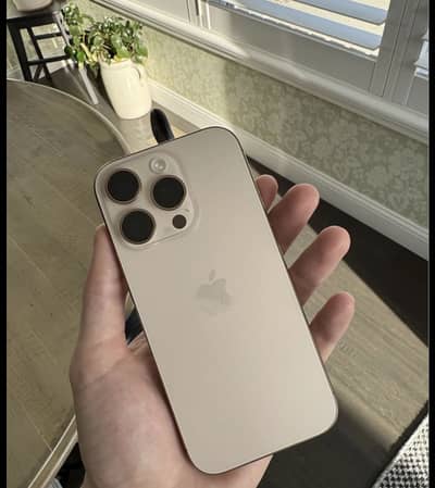 I phone 16 pro max 256GB | Dual physical | PTA APPROVED| 90% Health.